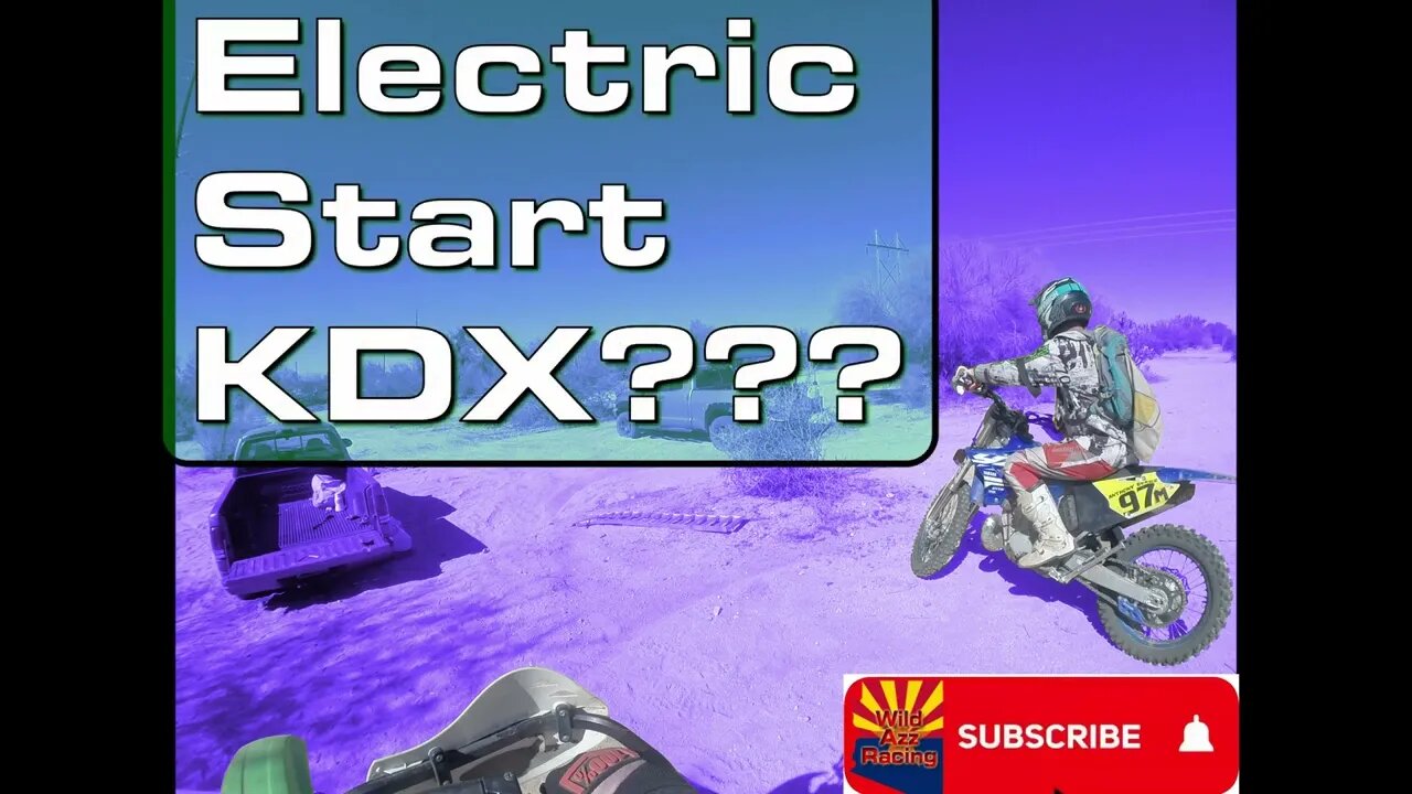 Electric Start KDX???