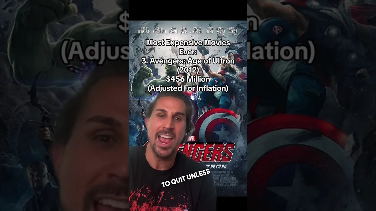 THE AVENGERS ONLY BAD MOVIE #shorts