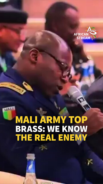 MALI ARMY TOP BRASS: WE KNOW THE REAL ENEMY