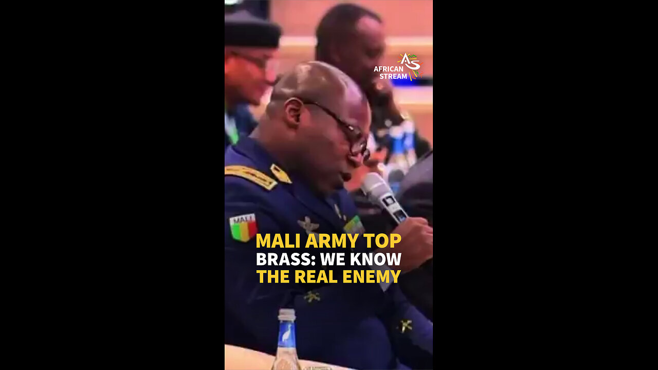 MALI ARMY TOP BRASS: WE KNOW THE REAL ENEMY