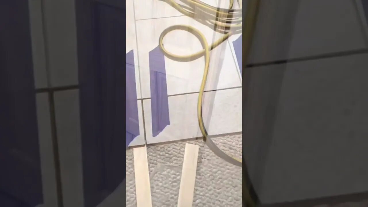 Smooth tile transition for no-trip threshold action