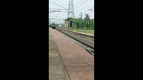 Indian Goods Train