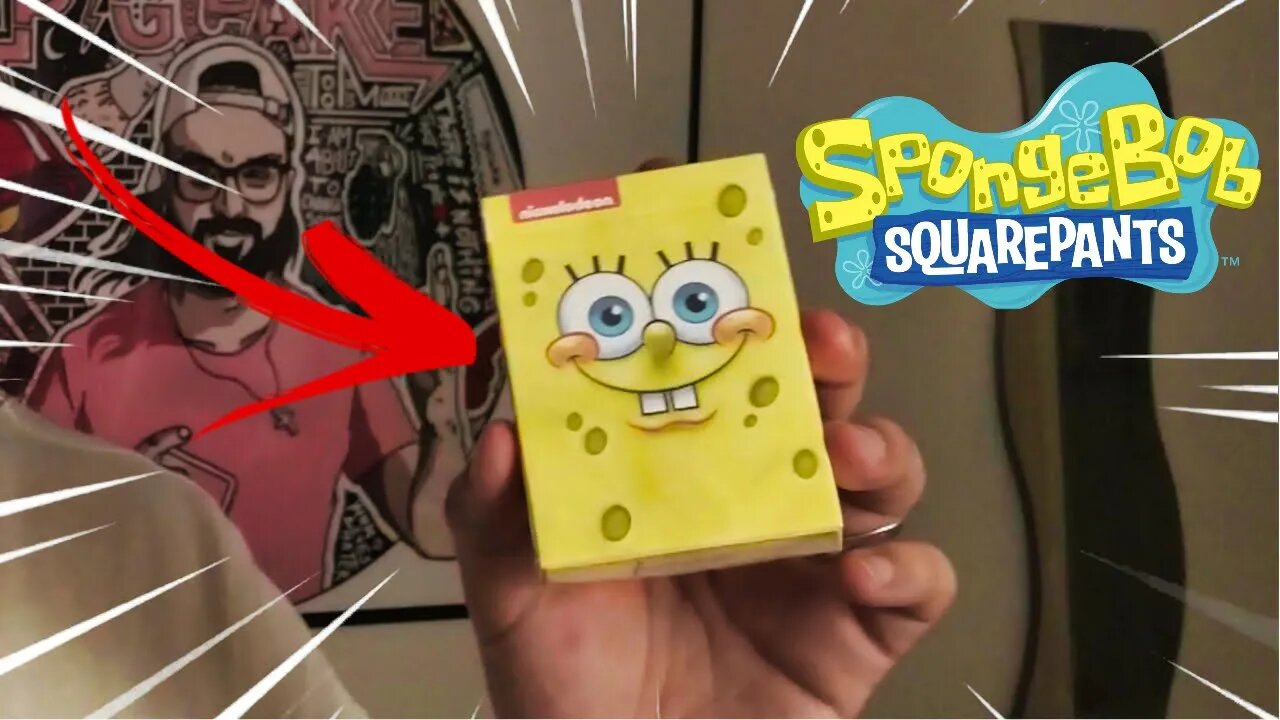 SPONGEBOB Deck of Playing Cards?!?!?