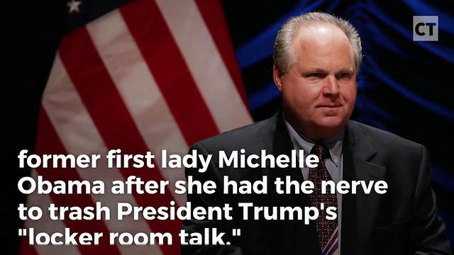 Rush Revealed Michelle’s Perverted Past After She Trashed Trump