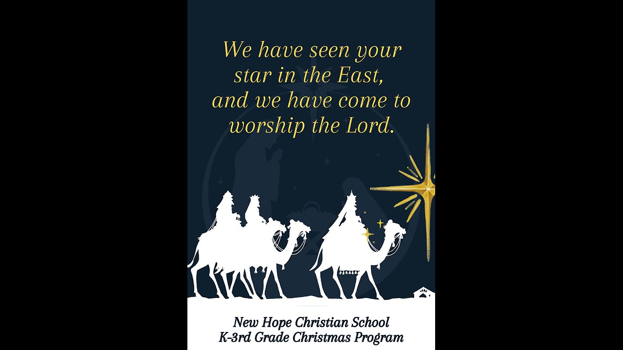 NHCS Christmas Program