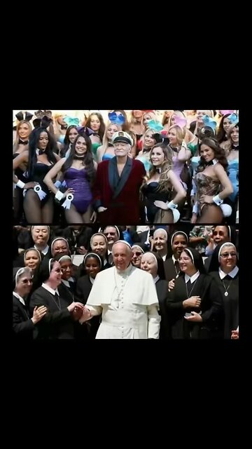 Nuns are just holier prostitutes