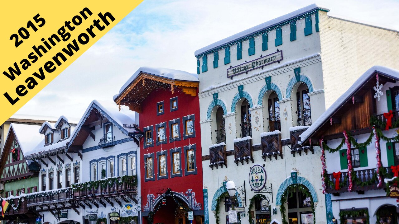 Washington: Leavenworth 2015