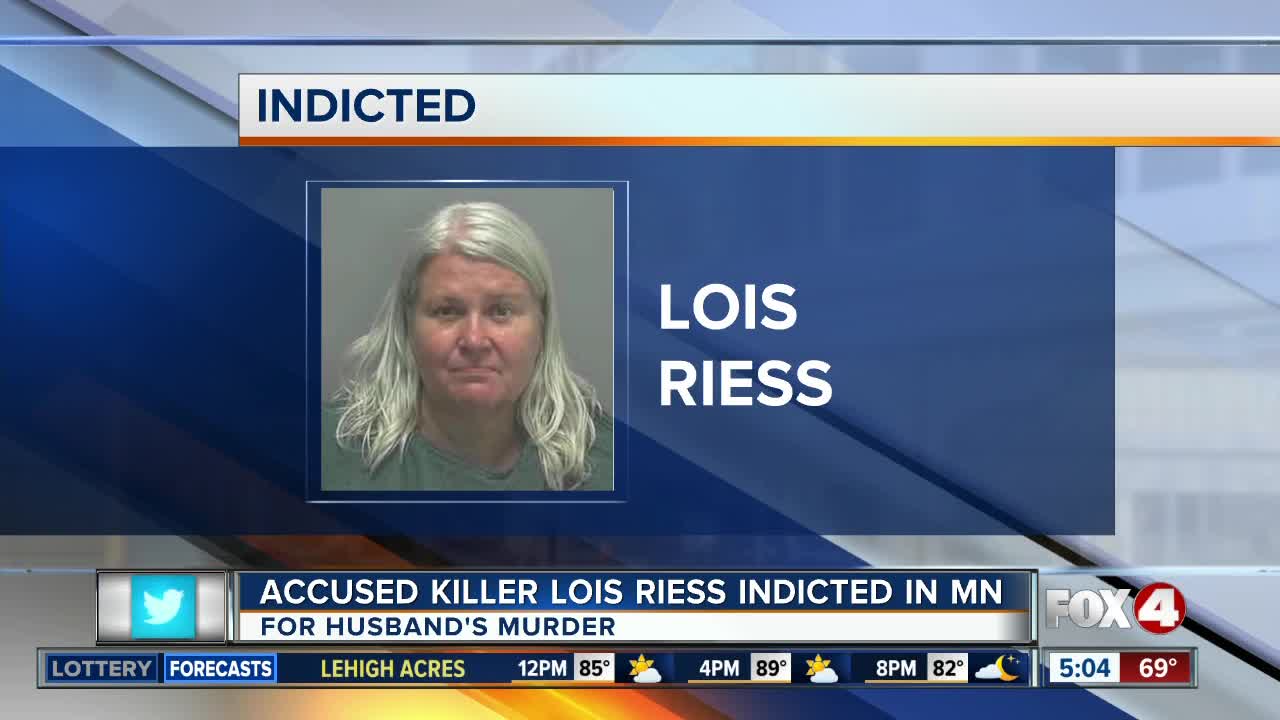 Minnesota woman indicted in husband's fatal shooting