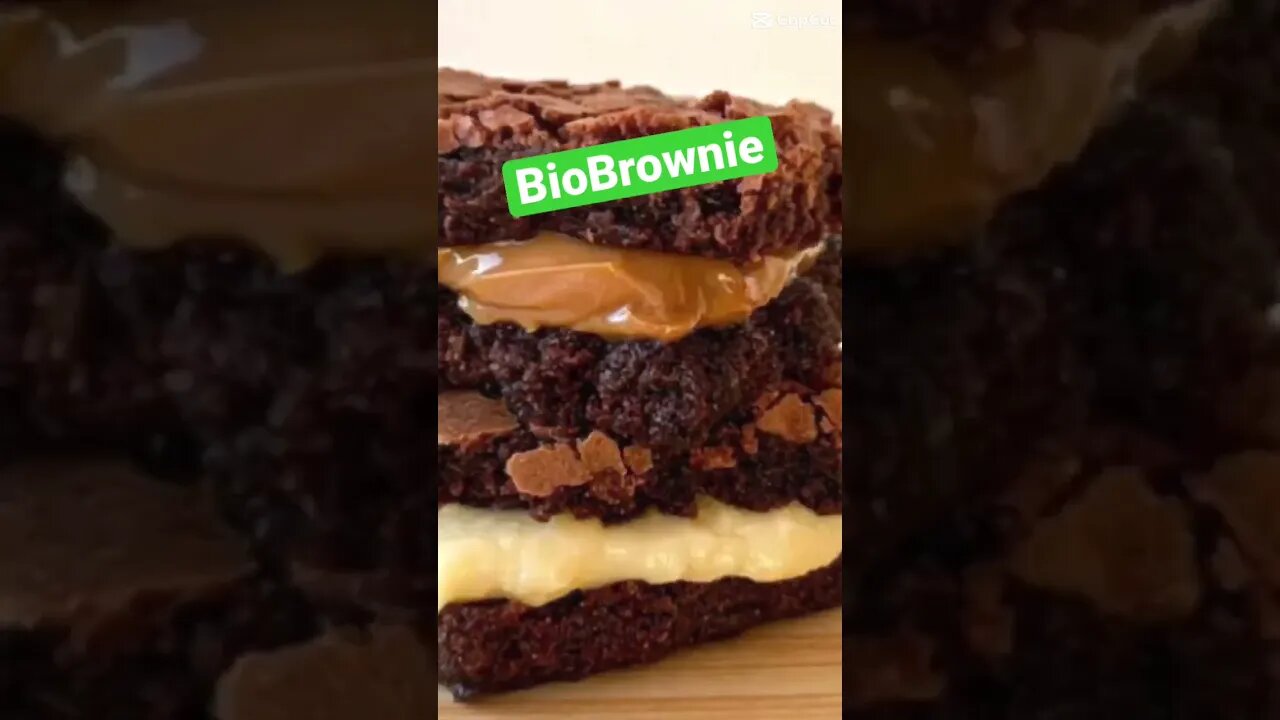 BioBrownie, o espetáculo da #biomassa | @Natural Food Ba