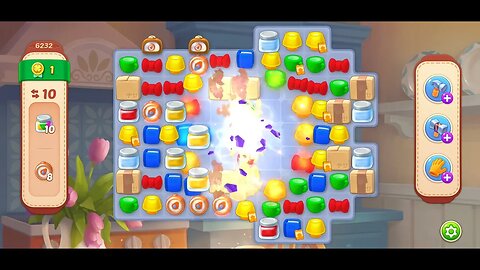 Playrix Homescapes Gameplay Walkthrough Level 6232