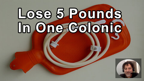 You Can Lose 5 Pounds In One Colonic - David Wolfe - Interview