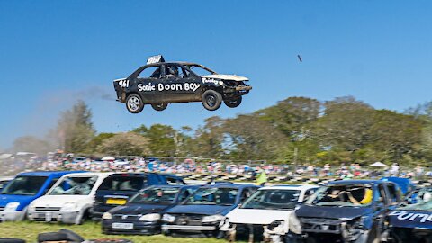 Cars Jumping Competition 2022.