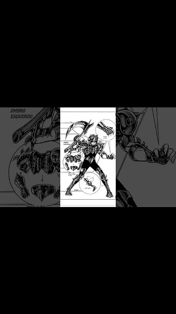 Os Cavaleiros Do Zodíaco - Sapuris De Skeleton - Esqueletos [Pause o Vídeo Caso Não Consiga Ler]