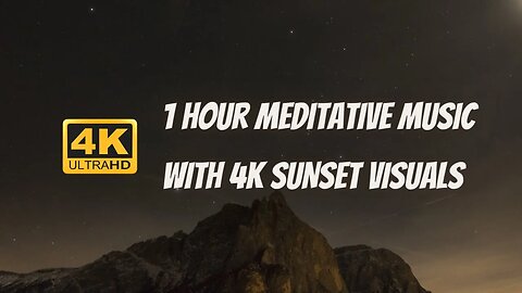 4K Sunset Meditation: Serene Visuals for Deep Relaxation