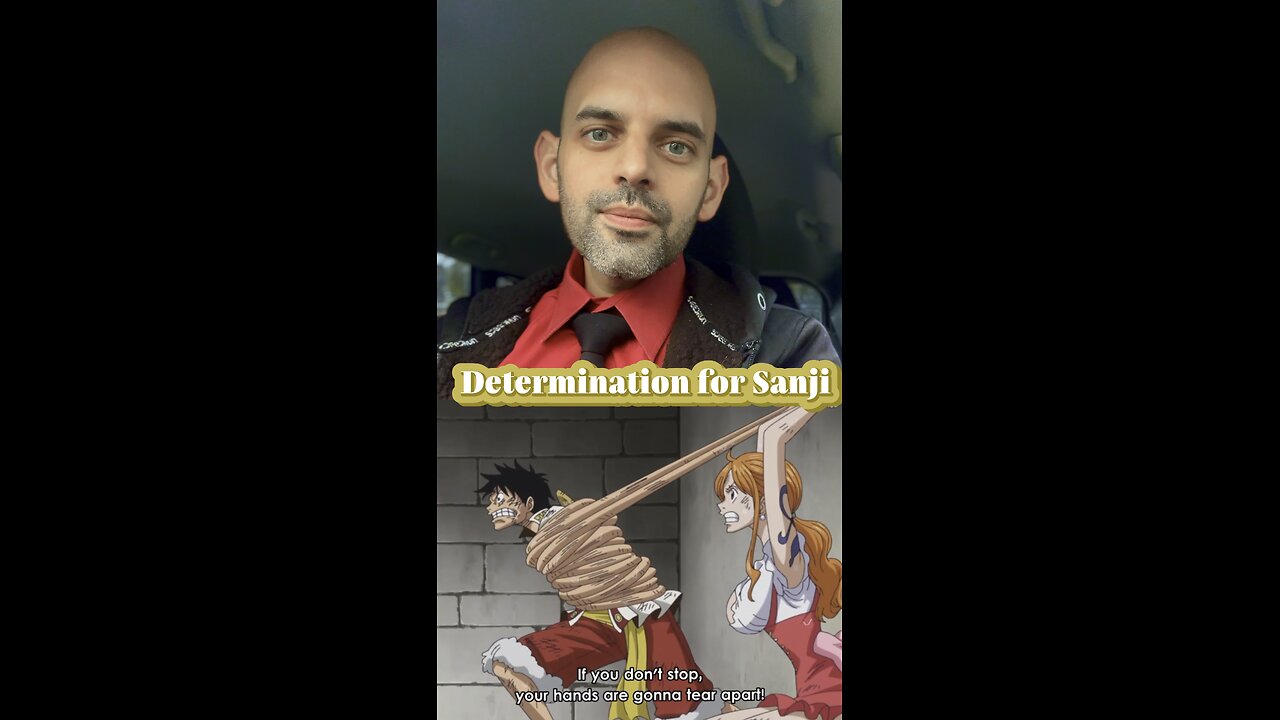 Determination for Sanji. #onepiece #strawhats #eloyesright #sanji #wholecake #luffy