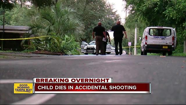 4-year-old Tampa boy dies after accidentally shooting himself