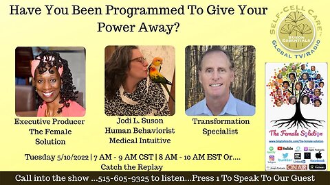 Have You Been Programmed To Give Your Power Away