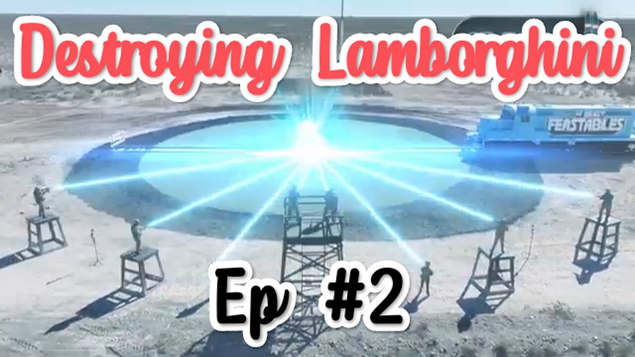 Destroying Lamborghini🚨🚨 Ep #2