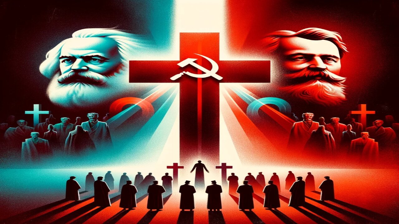 The Red Cross: How Communism Conquered Christianity (Pt. 1)