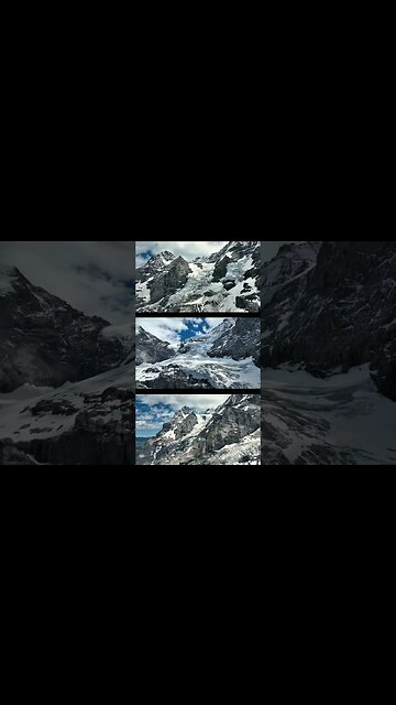 Discovering the Eiger Glacier by Drone