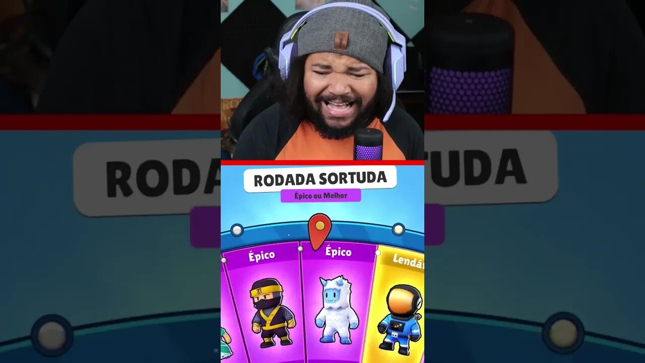 Pimenta mais Forte! Se eu Não pegar pelo menos Uma SKIN Lendária Terei que tomar!