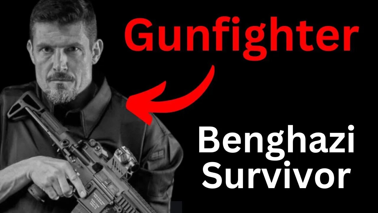 Guest: GUNFIGHTER and BENGHAZI SURVIVOR Kris "Tanto" Paronto