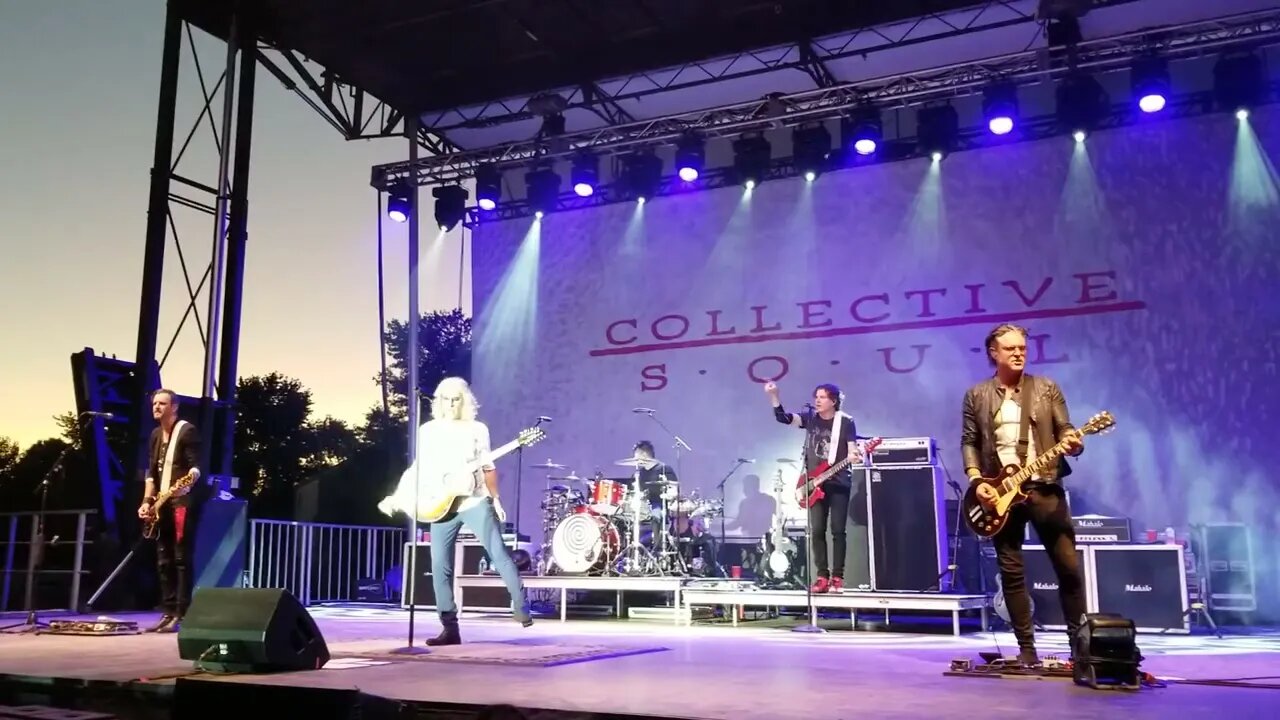 December @Collective Soul 6/17/2022 New Berlin Illinois