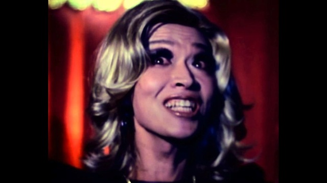 Japanese Transvestite Whitney Houston Tribute