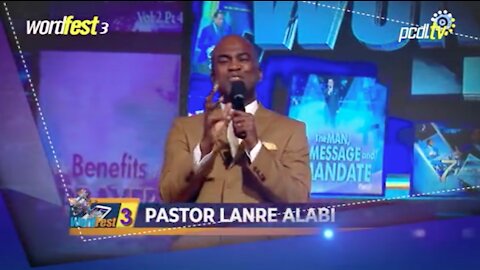 WordFest 3 2021 - Day 32 | Pastor Lanre Alabi