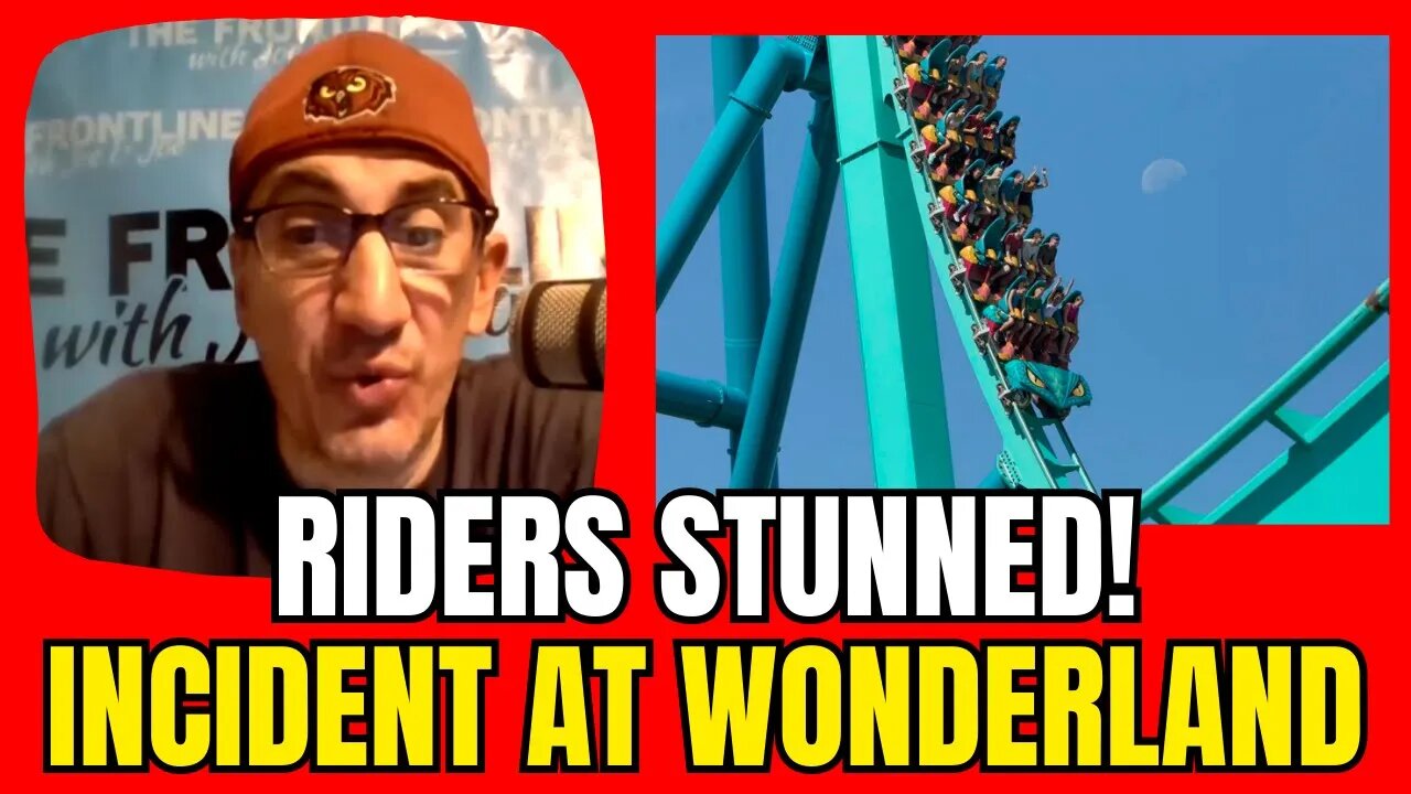 Riders Left STUNNED by Incident at Canada's Wonderland!