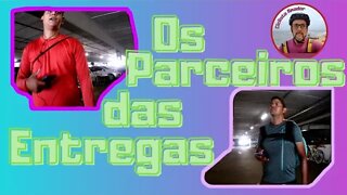 Os parceiros das entregas