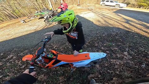 Day 1 on the 2023 KTM SX-E5 @Weston517