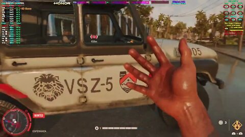 Far Cry 6 DXR RTx 3070Ti 13700KF
