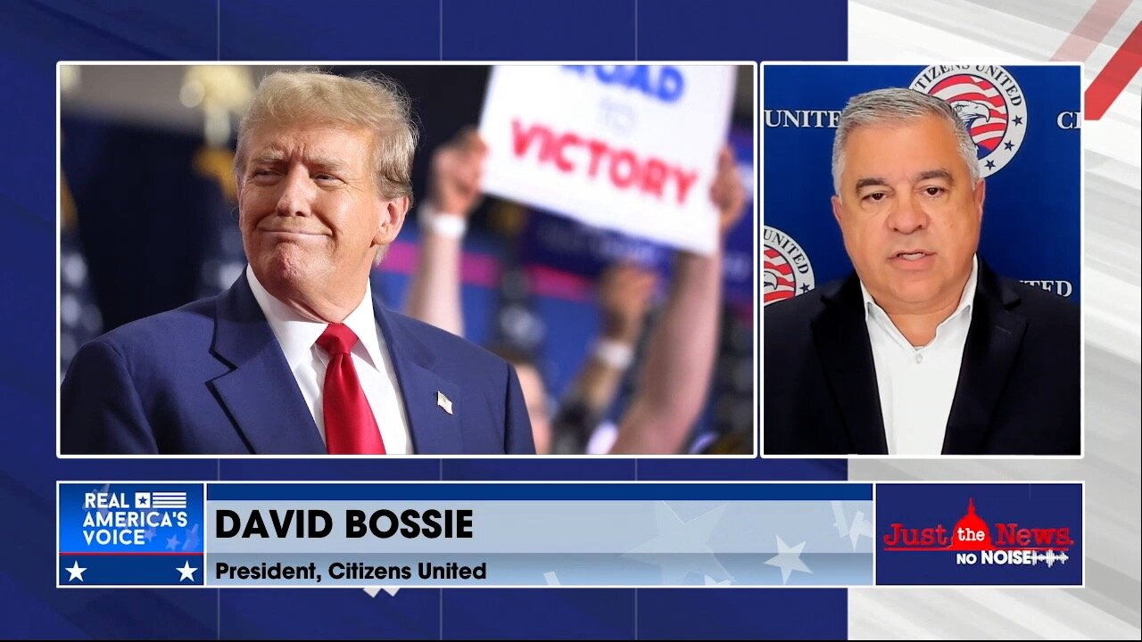 David Bossie gives Trump advice for the upcoming debate