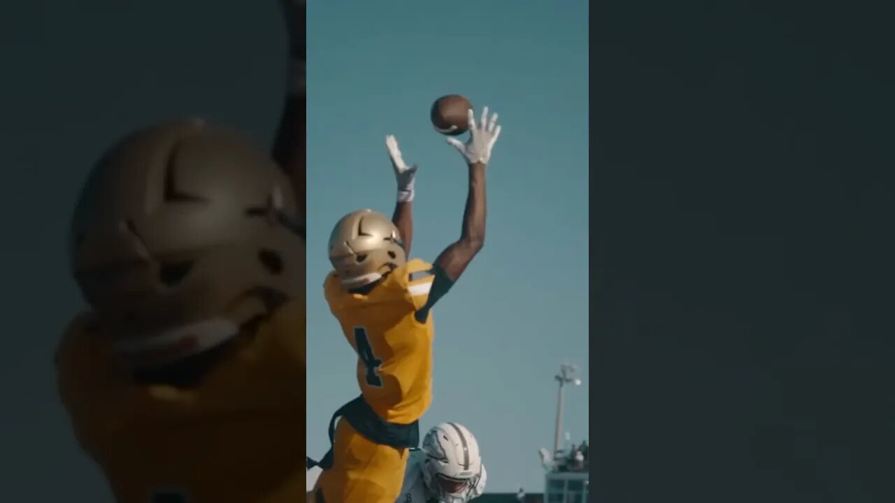 This catch😮‍💨🔥 #highschoolfootball #stthomasaquinas #stjohnbosco #beyondreality