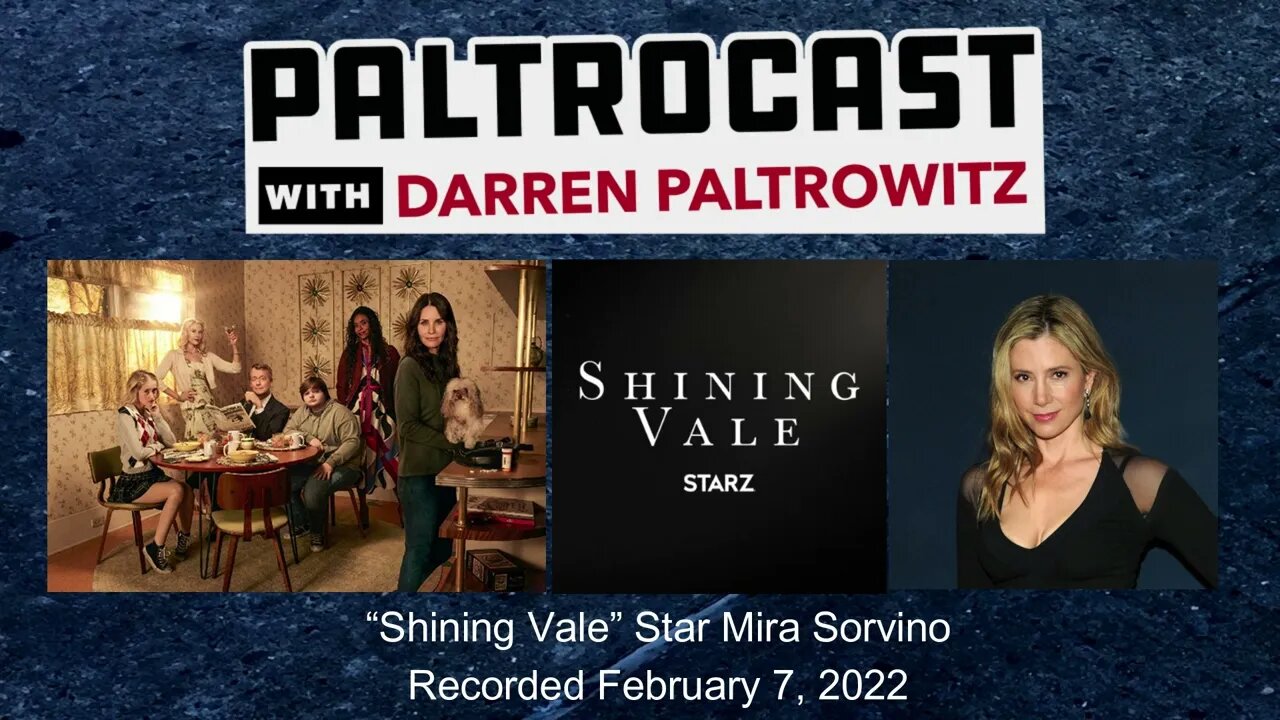 Mira Sorvino interview with Darren Paltrowitz