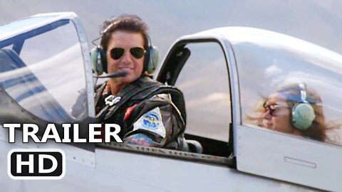 TOP GUN MAVERICK "Tom Cruise flies with Jennifer Connelly" (2022)