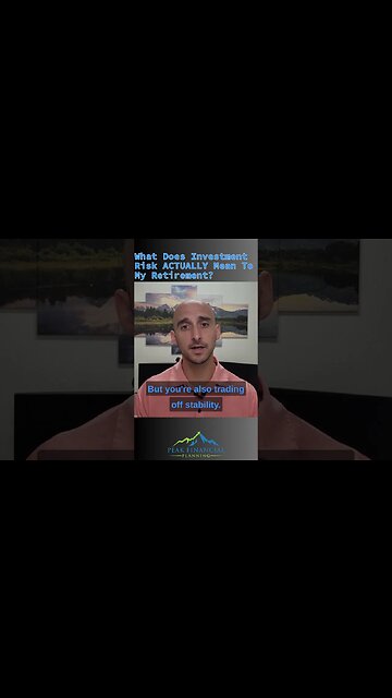 What Does Investment Risk ACTUALLY Mean To My Retirement