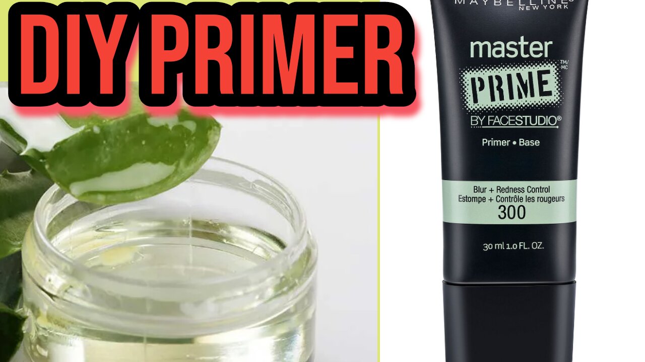 How to Make Primer At Home | Primer | DIY Primer || diy primer