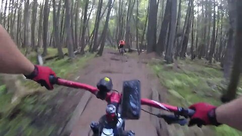 Wrong Turn on the Berm ( Fatback Rhino )