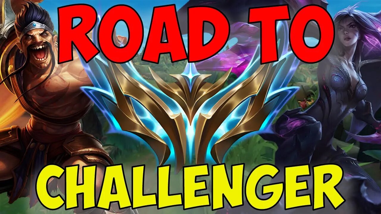 ROAD TO CHALLENGER - League of Legends 🤪🤯