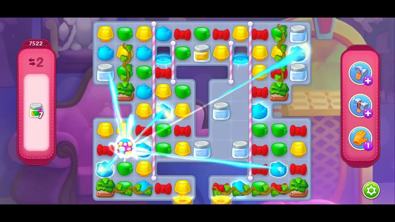 Playrix Homescapes Gameplay Walkthrough Level 7522