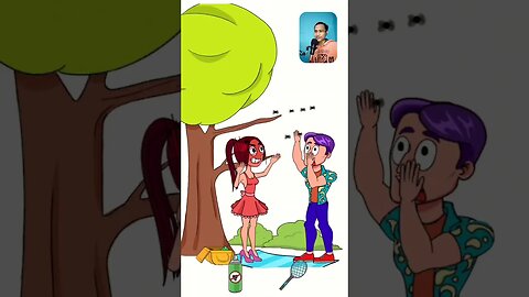 Diserang lebah 🐝 | Impossible date level 269 #saidnesia #shorts