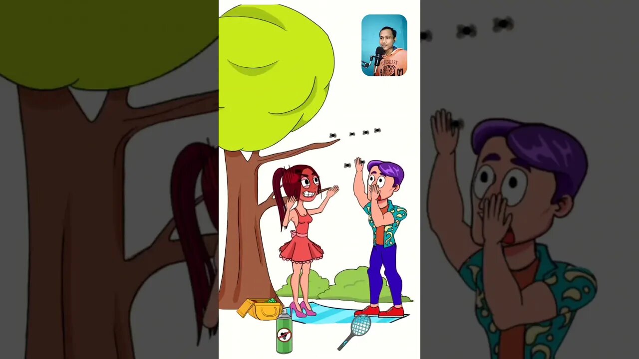 Diserang lebah 🐝 | Impossible date level 269 #saidnesia #shorts