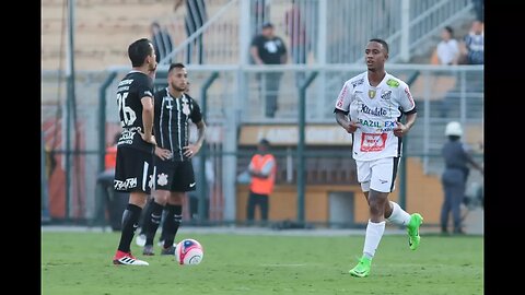 Gol de Ítalo - Bragantino 3 x 2 Corinthians - Narração de Nilson Cesar