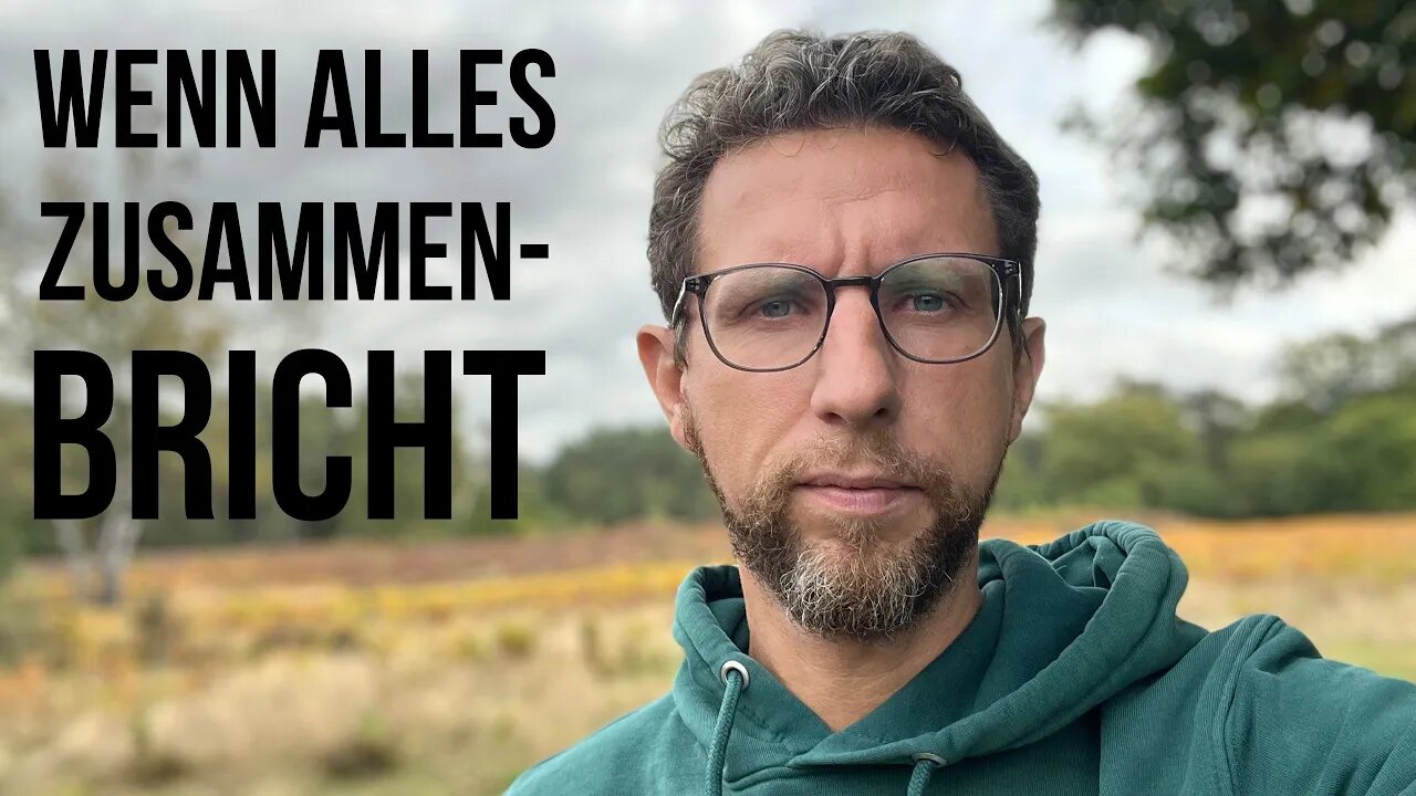 Wenn alles zusammebricht – wo gehst du hin?