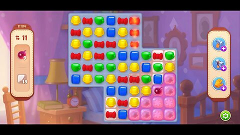 Playrix Homescapes Gameplay Walkthrough Level 11104