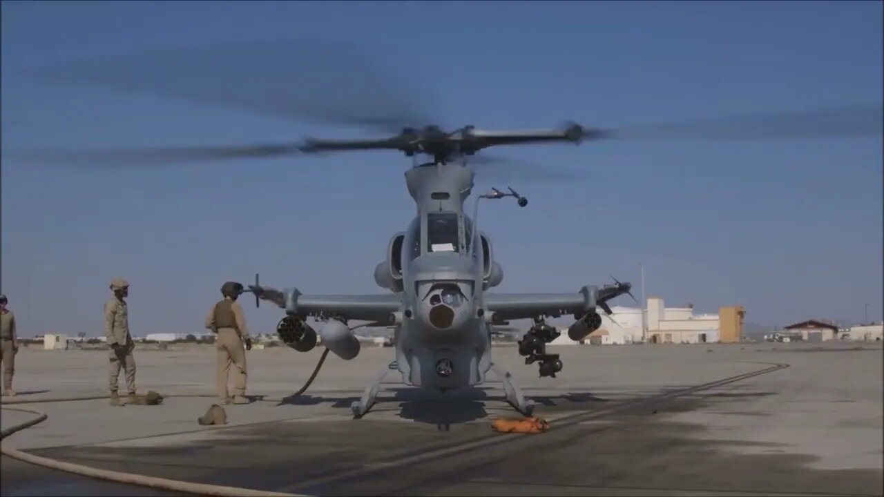 Air Delivered Ground Refuel Demonstration - WTI 1-22
