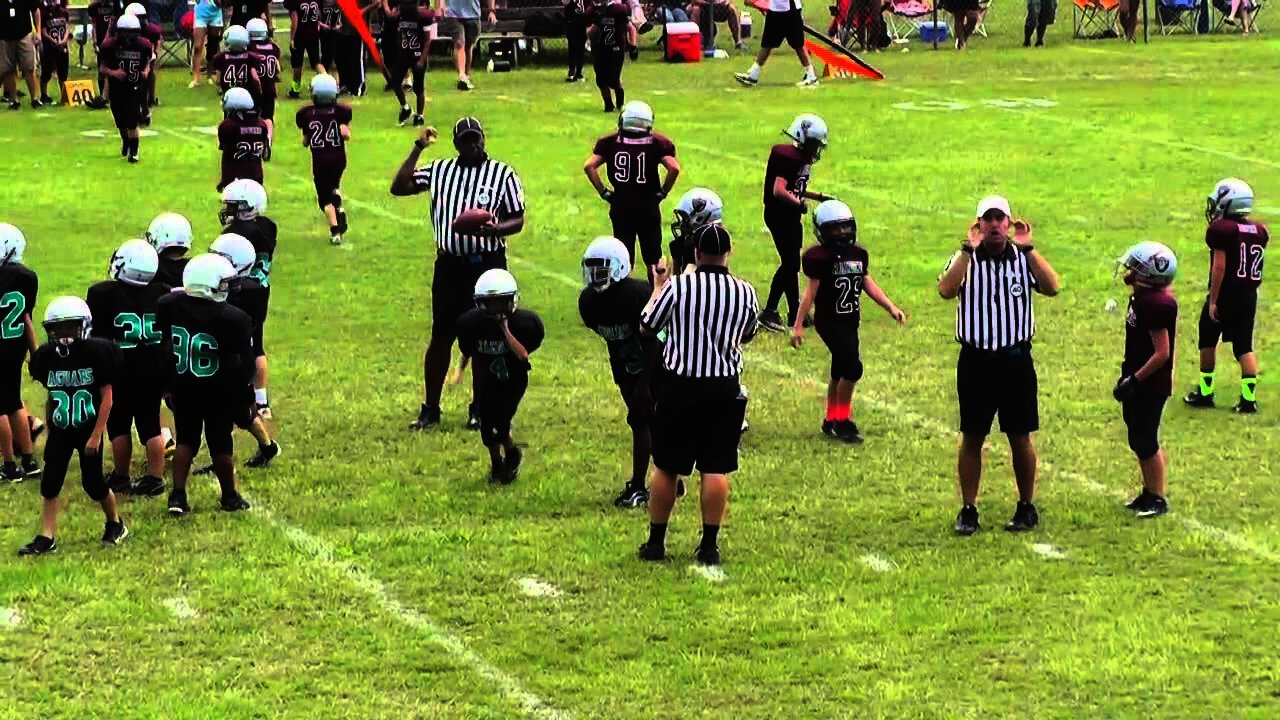EastMiltonMitesvsNavarreSilver 09 21 13