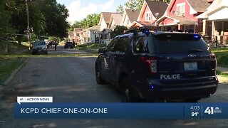 KCPD chief says 'perfect storm' led to spike in homicides